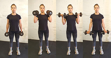 30-minute Full Body Dumbbell Workout