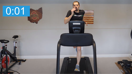 Fat burning treadmill Workout