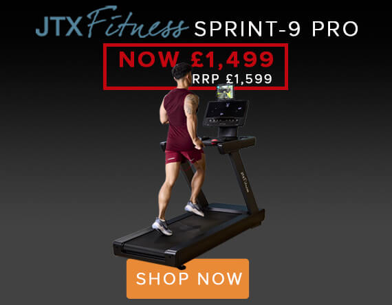 JTX Sprint-9 Pro Treadmill Shop Now
